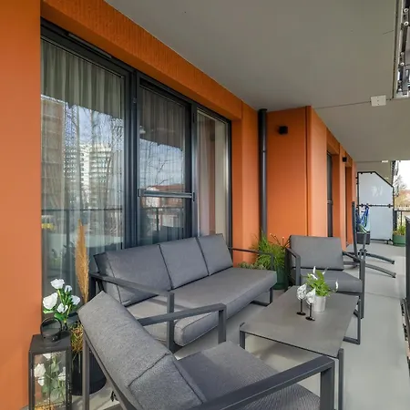 Stylish Wyspa Solna By Renters Prestige Apartamento *