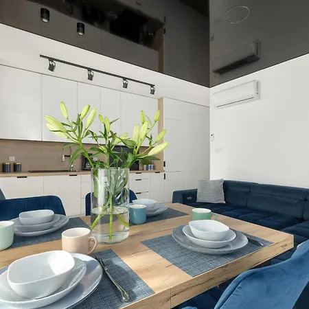Stylish Wyspa Solna By Renters Prestige Apartamento *